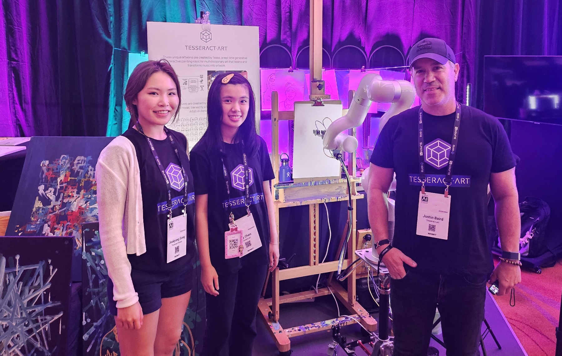 Synthaesthetic Portrait Robot